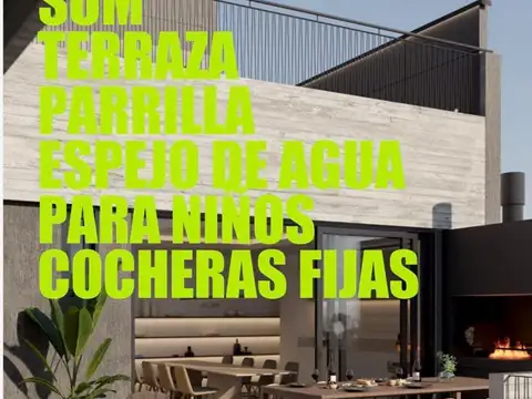 Departamento en Venta de 1 dormitorio