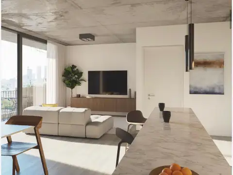 Departamento en Venta en Barrio Norte, USD 180.000