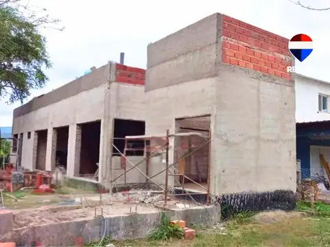 CASA EN CONSTRUCCION EN VENTA EN LA CALDERA 2 DORM
