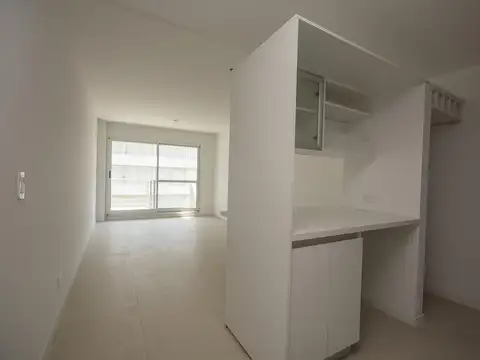 Departamento Monoambiente con 1 baño