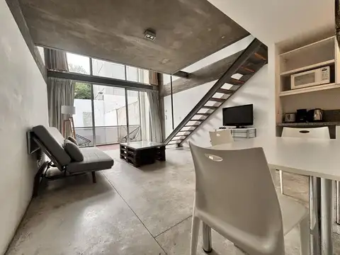 departamento monoambiente amoblado Palermo