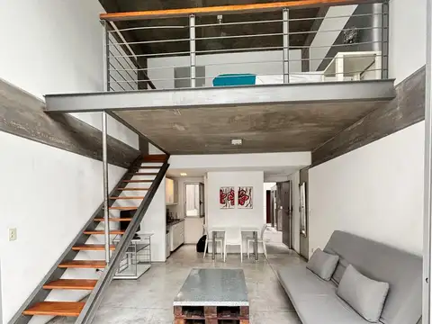 departamento 2 ambientes amoblado Palermo