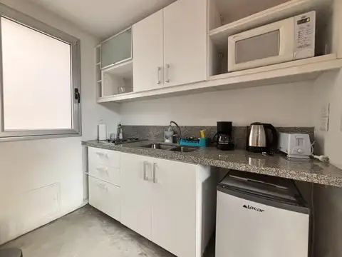 Departamento 2 ambientes con 2 baños