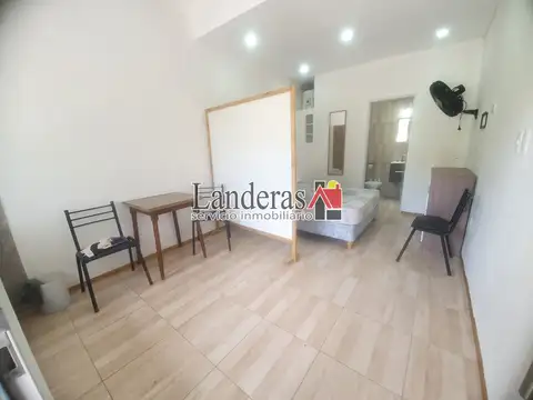 Departamento Monoambiente con 2 baños