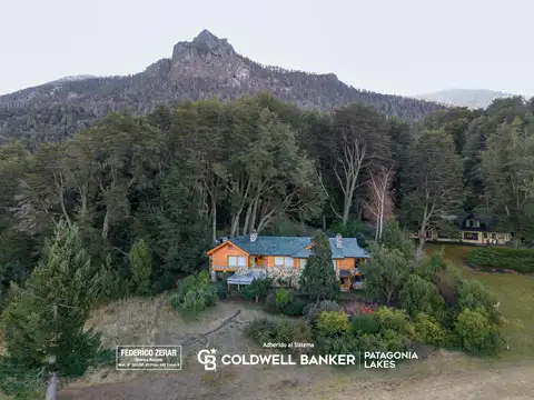Residencia de categoría sobre el golf en Arelauquen Golf Bariloche