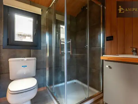Casa Monoambiente con 1 baño