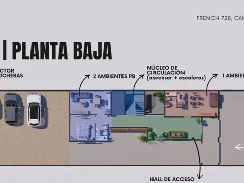 DEPARTAMENTO EN VENTA, CAMPANA