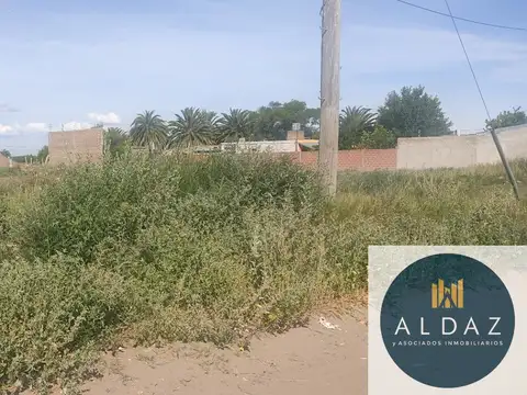 Terreno en Venta 20  mts Frente