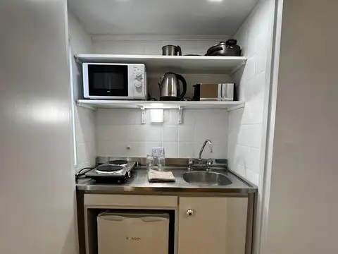 Alquiler Temporario Amoblado Mensual San Nicolas, Monoambiente.