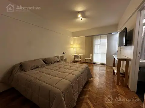 Alquiler Temporario Amoblado Mensual San Nicolas, Monoambiente.