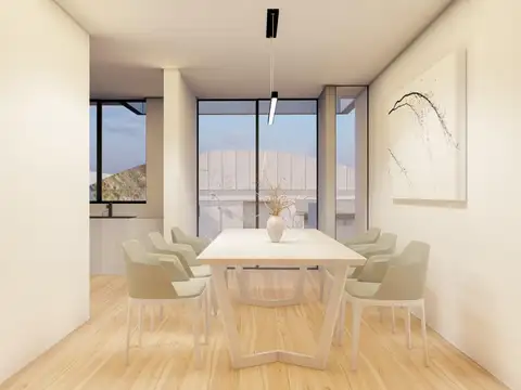 Departamento 4 ambientes con 3 baños