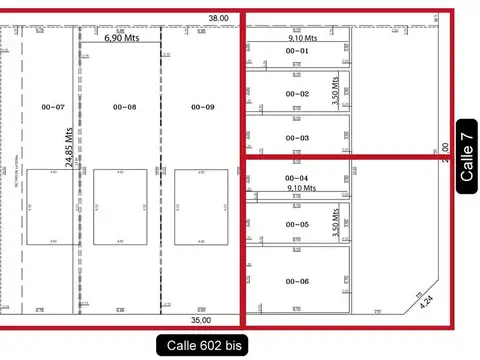 Venta Lotes comerciales LA AURORA - 7 y 602 Bis - Villa Elvira
