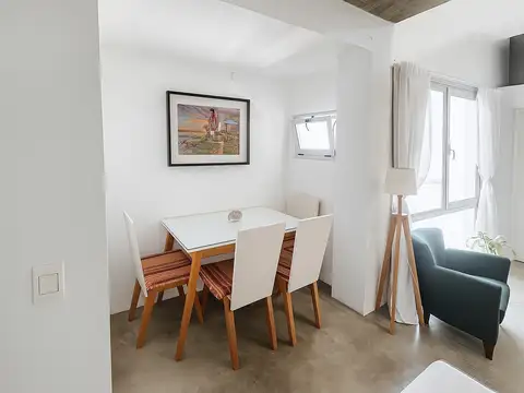 Departamento Monoambiente con 1 baño