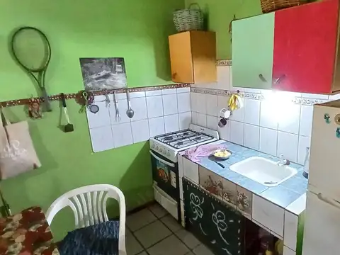 Depto Tipo Casa 3 ambientes con 1 baño
