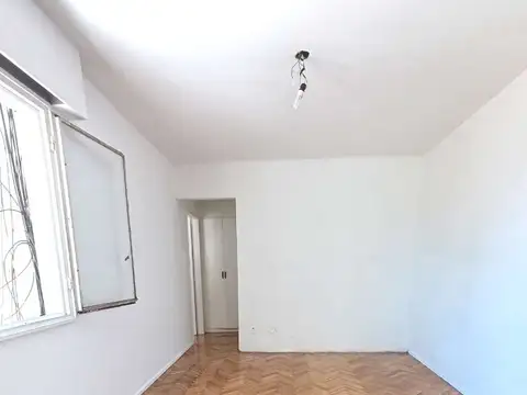 2  linda vista luminosos cocina y lavadero independiente , baño instalado, placards