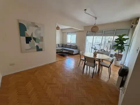 VENTA DPTO 3/4 AMB PISO ALTO LUMINOSO CON BALCÓN LAS CAÑITAS