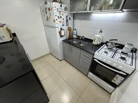 Depto Tipo Casa 2 ambientes con 1 baño