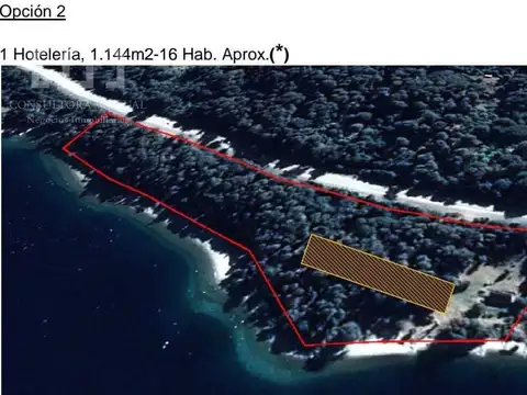 Terreno en Venta 72  mts Fondo