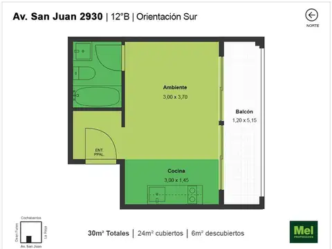 Avenida San Juan 2900
