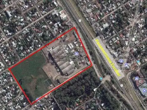 Maschwitz - Colectora Oeste Ramal Escobar al 800