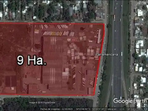 Maschwitz - Colectora Oeste Ramal Escobar 822