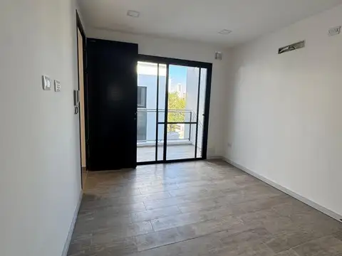 Departamento en construcción un dormitorio con una entrega y cuotas barrio candioti santa fe