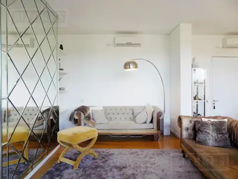 Departamento 4 ambientes con 2 baños