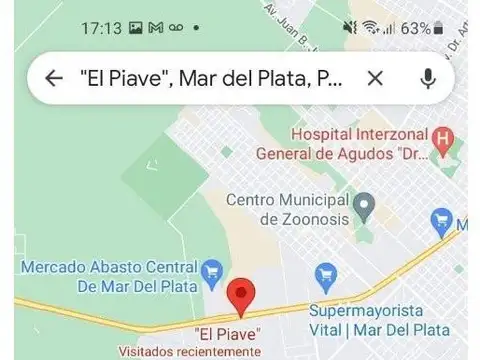 Lote - ruta 88 - Paraje El Piave
