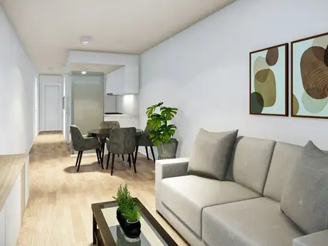 Departamento en Venta de 2 ambientes