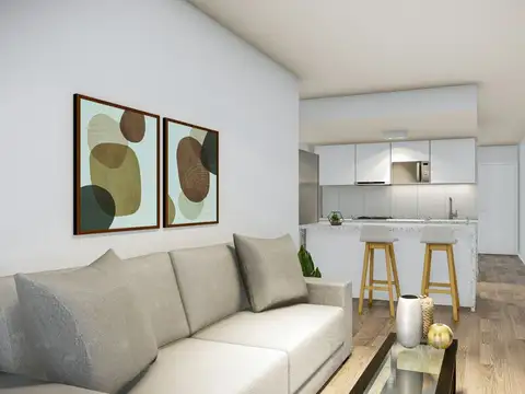 Departamento en Venta de 1 dormitorio