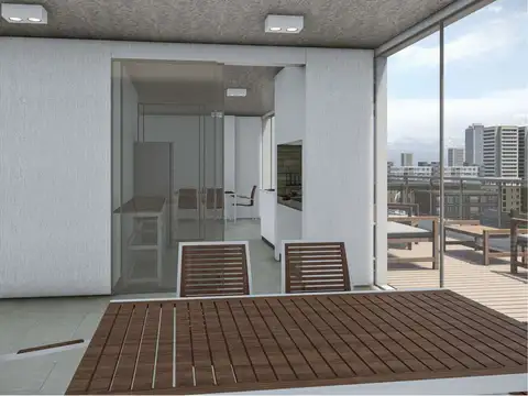 Departamento 2 ambientes con 1 baño