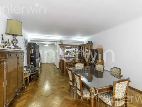 Departamento 4 ambientes con 2 baños