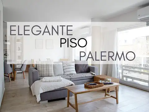 VENTA PISO 4 AMBIENTES PALERMO DOS COCHERAS