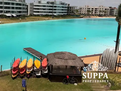 3 AMBIENTES  EN ALQUILER - HERMOSA VISTA A LA LAGUNA