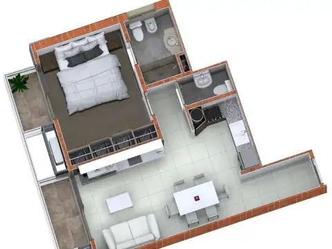 Avenida Patricios 200, Piso 4