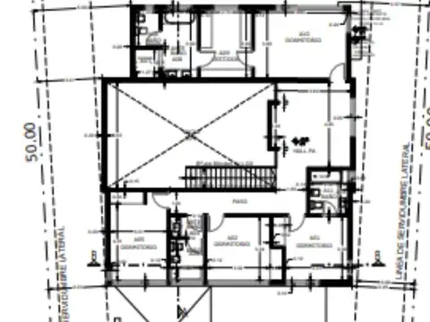 Casa 6 ambientes con 5 baños
