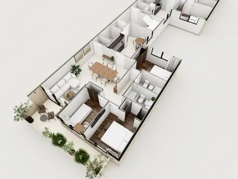 Departamento en Venta de 4 ambientes