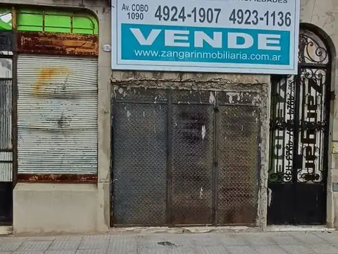 Terreno en Venta 8  mts Fondo