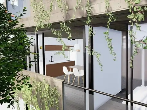 DEPARTAMENTO DUPLEX EN VENTA LA PLATA 1 DORMITORIO