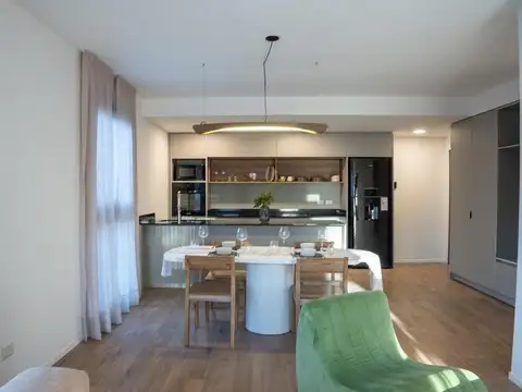 Departamento 3 ambientes con 2 baños