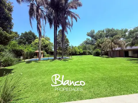Calle Saraví al 3800 - Pilar