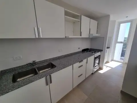 Departamento 3 ambientes con 2 baños