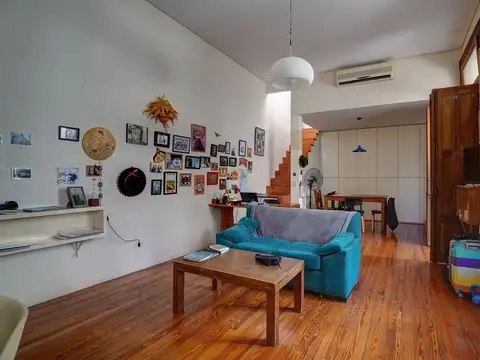 Depto Tipo Casa 2 ambientes con 1 baño