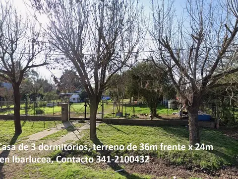 Casa en venta en Ibarlucea