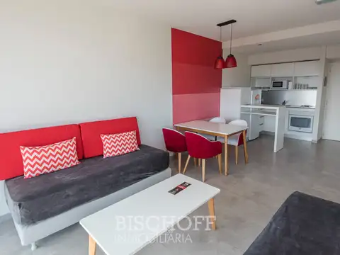 Torres de Mar Cariló | Apart Rojo – 2 Ambientes en Tercer Piso