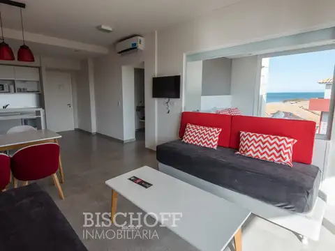 Torres de Mar Cariló | Apart Rojo – 2 Ambientes en Tercer Piso