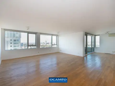 SEMIPISO con vistas panoramicas en torre Mirabilia / 3 dormitorios con dependencia y cochera