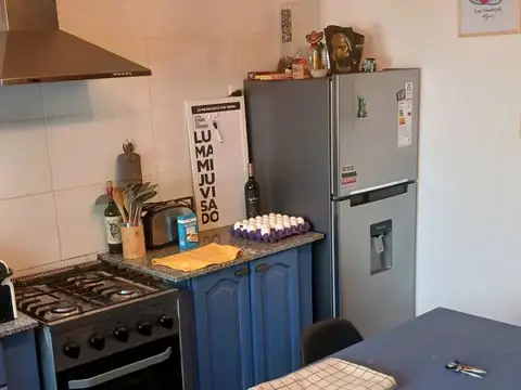Depto Tipo Casa 3 ambientes con 1 baño