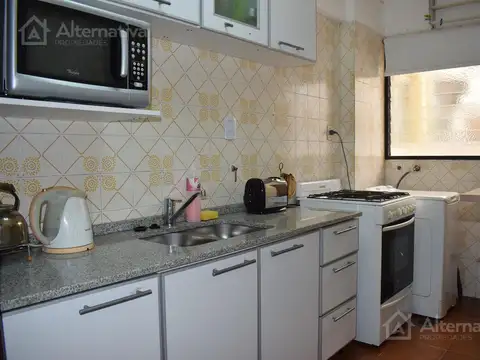 Departamento Alquiler Temporario Mensual Amoblado 2 Amb Nuñez