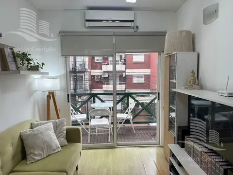Departamento 3 ambientes con 1 baño
